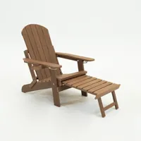 Montreal relax chair houtlook - thumbnail