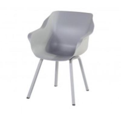 Stoel Element Armchair zitting 'misty grey' frame 'misty grey' (1 stuk) Hartman Sophie - Sophie