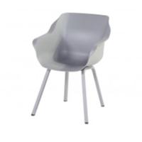 Stoel Element Armchair zitting 'misty grey' frame 'misty grey' (1 stuk) Hartman Sophie - Sophie - thumbnail