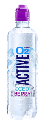 Active O2 Iced Berry Mineraalwater