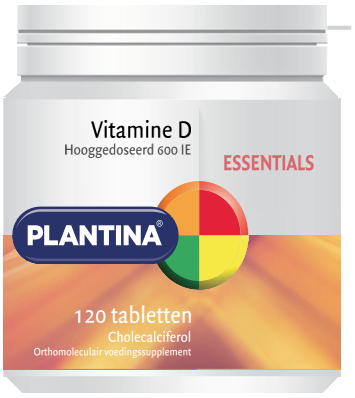 Plantina Vitamine D 400IE 120 Tabletten