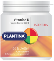 Plantina Vitamine D 400IE 120 Tabletten - thumbnail