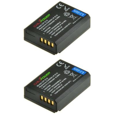 ChiliPower LP-E10 accu voor Canon - 1150mAh - 2-Pack