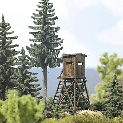 Busch 1496 H0 hoogzit (van echt hout) Bouwpakket