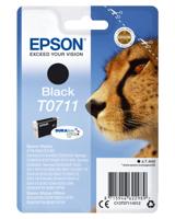 Originele inktcartridge Epson C13T07114012 Zwart - thumbnail
