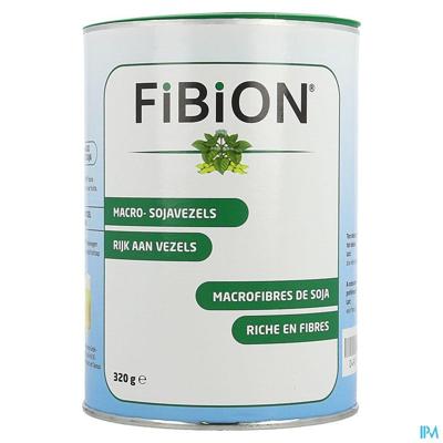 Fibion Poeder Sojavezels Voor Darmwerking 320g