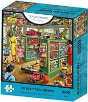Ye Olde Toy Shoppe Puzzel 1000 Stukjes - thumbnail