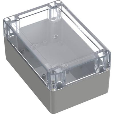 TRU COMPONENTS TC-10860840 Universele behuizing 150 x 100 x 75 ABS-PC Lichtgrijs 1 stuk(s) TRU COMPONENTS TC-10860840 Universele behuizing 150 x 100 x 75 ABS-PC Lichtgrijs 1 stuk(s)