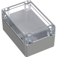 TRU COMPONENTS TC-10860840 Universele behuizing 150 x 100 x 75 ABS-PC Lichtgrijs 1 stuk(s) - thumbnail