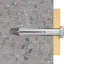 Fischer 513737 Spijkerplug 40 mm 5 mm 100 stuk(s) - thumbnail
