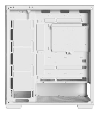 Deepcool CG580WH behuizing - thumbnail