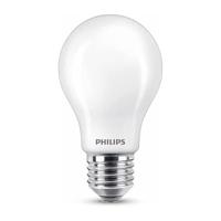 Philips LED 26675900 LED-lamp Energielabel E (A - G) E27 7 W = 60 W Warmwit (Ø x h) 6 cm x 11 cm 3 stuk(s) - thumbnail