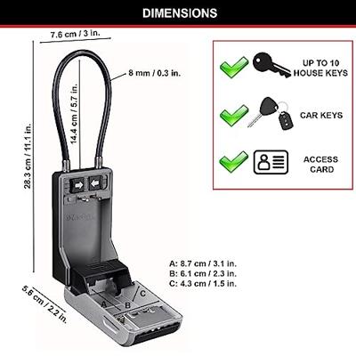 Master Lock Sleutelkluis Select Access met flexibele beugel - 5482EURD