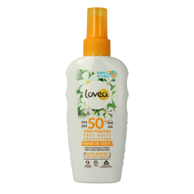 Lovea Moisturizing spray SPF50+ 150 Milliliter