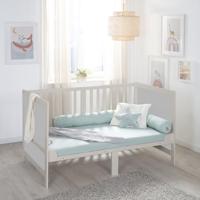 roba Kinderbed Easy Sleep 70 x 140 cm (naturel grijs) - thumbnail