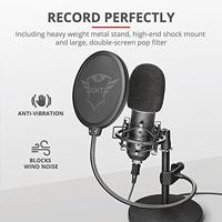 Trust GXT 252 Emita - USB Studio Microfoon met Popfilter - Windows/ Playstation 5 - thumbnail
