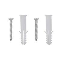 VidaXL Wandspiegel vierkant 50x50 cm glas - thumbnail