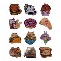 Fuzzballs Pin Badge Mystery Pin Badge Display (12) - thumbnail