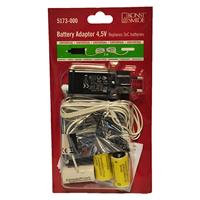 Konstsmide batterijlader 4,5V C zwart 4 delig - thumbnail