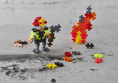 PlusPlus tube brandweer: 100 stuks 4294 - thumbnail