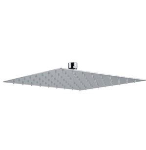 Hoofddouche Plieger Napoli Vierkant 30x30cm Chroom