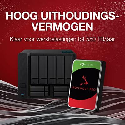 Seagate IronWolf Pro 6 TB Harde schijf (3.5 inch) SATA III ST6000NT001 Bulk