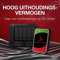 Seagate IronWolf Pro 10 TB Harde schijf (3.5 inch) SATA III ST10000NT001 Bulk - thumbnail