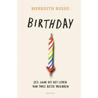 Birthday - Meredith Russo - Hardcover (9789000370450) - thumbnail