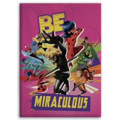 Miraculous Polar Fleece plaid Be Miraculous 100 x 140 cm