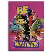 Miraculous Polar Fleece plaid Be Miraculous 100 x 140 cm - thumbnail