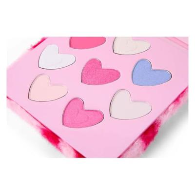 Create It! hart oogschaduw boekje fluffy