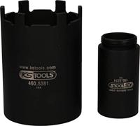 KS Tools 460.5380 Sleutelset met sleufmoeren met geleidebuis voor Mercedes, Ø 71,5 mm, 2-delig - thumbnail