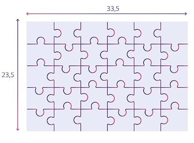 Clementoni legpuzzel super color frozen ii, 30st.