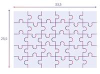 Clementoni legpuzzel super color frozen ii, 30st. - thumbnail