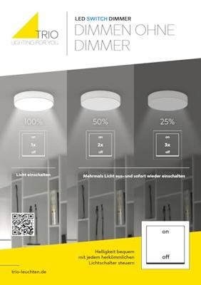 Trio Design plafondlampZodiac grijs - 644810107