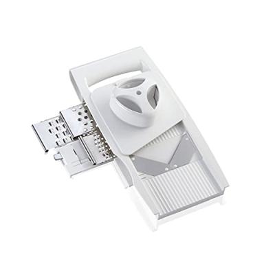 Leifheit 23170 Comfortline Multifunctionele Rasp 4+1 Wit Leifheit 23170 Comfortline Multifunctionele Rasp 4+1 Wit