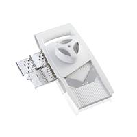 Leifheit 23170 Comfortline Multifunctionele Rasp 4+1 Wit - thumbnail