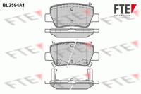 Remblokken set BL2594A1 - thumbnail