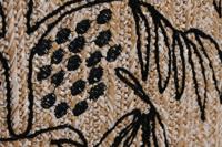 Kussen Home ESPRIT Natuurlijk Palmboom 42 x 15 x 42 cm - thumbnail