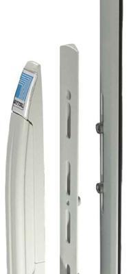 Rittal TS 8611.080 Handgreep adapter Kunststof Grijs-wit (RAL 7035) 1 stuk(s)