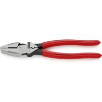Knipex Kracht-kombitang "Lineman's Pliers" Amerikaans model | Anti-slip kunststof bekleed | Lengte 240 mm - 09 11 240 - thumbnail