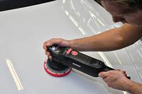 SONAX Polishing sponge red 165 da-cut pads - thumbnail