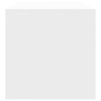 Tv-meubel 120x40x40 cm spaanplaat wit - thumbnail