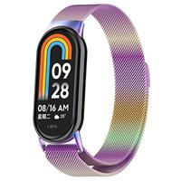 Milanese band - Multicolor - Xiaomi Smart Band 8 / 9 / 10 - thumbnail