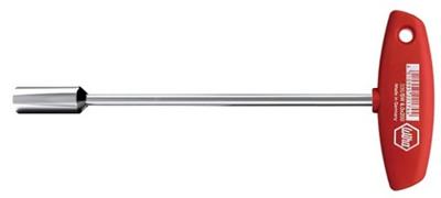 Wiha 336 Dopschroevendraaier Werkplaats Sleutelbreedte (metrisch): 10 mm Koplengte: 125 mm