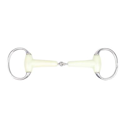 BR Apple Mouth enkel gebroken bustrens zilver maat:12,5