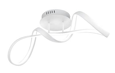 Trio Led plafondlampPerugia wit - R67091131
