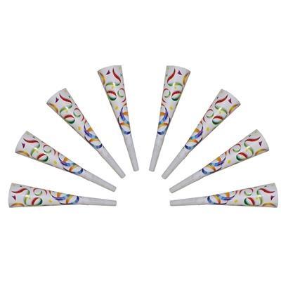 Feestelijke Party Toeters (8st)