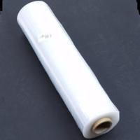 Rol wikkelfolie blank 300 m - thumbnail