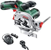 Bosch Groen UniversalCirc 12 12V Li-Ion accu mini cirkelzaag set met 1 x 2,5Ah accu - 06033C7002 - thumbnail